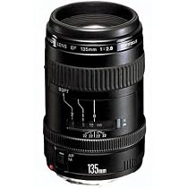 Canon EF 135mm f/2.8 with Softfocus Telephoto Lens for Canon SLR Cameras