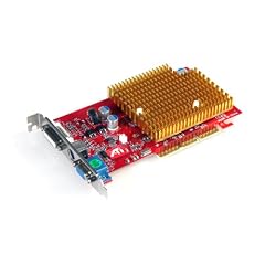 ATI Radeon 9550 Grafikkarte mit 256MB Speicher