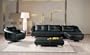 ONE NEW 4PCS CONTEMPORARY L-SHAPE SECTIONAL LEATHER SOFA SET BM-LH8402