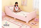 KidKraft 86735 - Pferdesschlitten Kinderbett, rosa