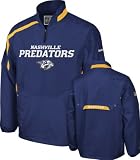 Nashville Predators NHL Girls "Lucky" Full Zip Hooded Jacket (Pink) (Small)