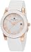 Charles-Hubert, Paris Women's 6888-WRG Premium Collection Rose-Gold Stainless Steel with White Ceramic Bezel Watch