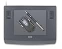 Wacom Intuos3 A5 USB - Mouse, digitizer, stylus - 20.3 x 15.2 cm - wired - USB