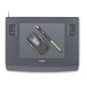 Wacom Intuos3 A5 USB - Mouse, digitizer, stylus - 20.3 x 15.2 cm - wired - USB