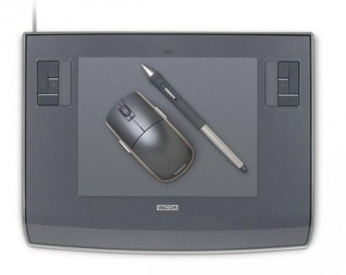 Cover image : Wacom Intuos3 A5 Digitizer A5 203 x 152 mm USB F