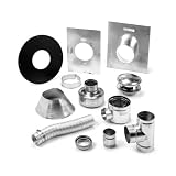 Selkirk Corporation Selkirk Direct-temp Termination Kit Through The Roof Vertical For Pellet And Cor