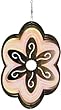 Electric Rainbow Flower Wind Spinner