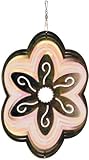 Electric Rainbow Flower Wind Spinner