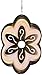 Electric Rainbow Flower Wind Spinner