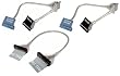 Cables Unlimited Rounded Cable Kit - IDE / EIDE / floppy cable kit - UDMA 66/100/133 - 34 pin IDC, 40 pin IDC (F) - 34 pin IDC, 40 pin IDC (F) - rounded