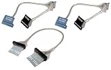 Cables Unlimited Rounded Cable Kit - IDE / EIDE / floppy cable kit - UDMA 66/100/133 - 34 pin IDC, 40 pin IDC (F) - 34 pin IDC, 40 pin IDC (F)