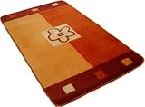 Pacific Badteppich Maui Orange 60x100cm Badematte