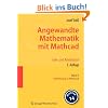 Angewandte Mathematik mit Mathcad. Lehr- und Arbeitsbuch: Band 1: Einf�hrung in Mathcad (German Edition)