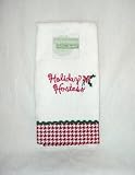 Holiday Hostess - Kay Dee Designs Embroidered Terry Towel (1)