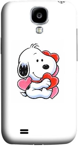 Snoopy In Love Polycarbonate Hard Back Case Cover for Samsung Galaxy S4 SIV I9500
