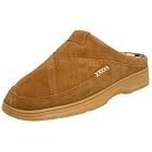 Tamarac by Slippers International Men's Cross  Leather Clog