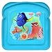 Disney Pixar Finding Dory Lunch and Snack Set with Water Bottle-BPA Free
