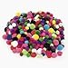 Fun Express Tiny Pom Poms (500 Pieces) - Bulk