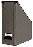 Magazine File, Grey, 8 Pack