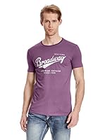 Broadway NYC Camiseta New York (Morado)