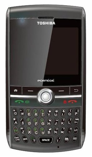 Toshiba - Portégé G710 - Smartphone - Ecran TFT 2,4 - Bluetooth - Avec logiciel Copilot et cartographie France
