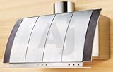 Review Zephyr  / Zephyr Cheng Design CPAE54ASX Padova Wall Mount Chimney Hood with Internal/External Blower Options, 9 Sones, 3 Speed Levels and Dual-Level Halogen Lights (Blowers and Canopy Sold Separately): 54 in. Width