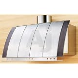 Zephyr Cheng Design CPAE54ASX Padova Wall Mount Chimney Hood with Internal External Blower... by 