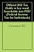 Official 2011 Tax Guide w key word Searchable text PDF (Federal Income Tax for Individuals)