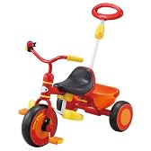 かるーくこげる三輪車 レッド