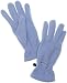 These black logo detail winter gloves from Berghaus feature logo detailing at the back and nipped in wrist cuffs.