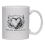 PEOPLE LIKE YOU MAKE THE WORLD GO AROUND Mug for Coffee / Hot Beverage (choice of sizes and colors)