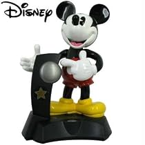 MICKEY MOUSE ANIMATED TALKING CORDLESS PHONE