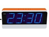Produkt-Bild: KARLSSON KA4416 Wecker Snooze orange