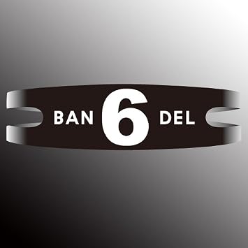【クリックで詳細表示】Amazon.co.jp ｜ BANDEL(バンデル) BRACELET ブレスレット ナンバー シリーズ No.6 ブラック LL(20.5cm) ｜ スポーツ＆アウトドア 通販