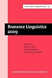 Romance linguistics 2009 : selected papers from the 39th linguistic symposium on romance languages (LSRL), Tucson, Arizona, March 2009
