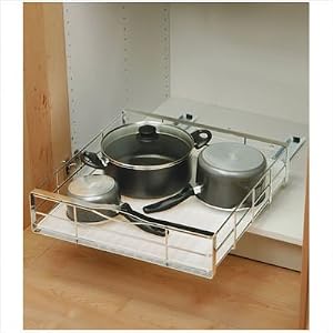 20 Cabinet Organizer in Grey by