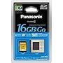 Panasonic 16 GB SDHC Class 6  Flash Memory Card