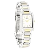 Seiko Women's SUJG25 Dress White Dial Watch