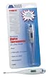 Mabis TinyTemp Digital Thermometer, Fahrenheit (15-698-000)