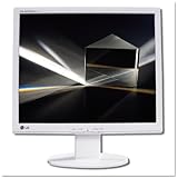 LG Electronics Japan FLATLON 17型液晶ディスプレイ(ホワイト筐体) L1742SE-WF
