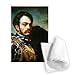 Carabinier Officer with his Horse, c.1814.. - Tea Towel 100% Cotton - Art247 - Tea Towel - 46x70cm