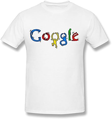 Custom T-shirt Geek Google Doodle Keith Haring Custom Fit