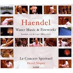 Handel: Royal Fireworks Music / Water Music