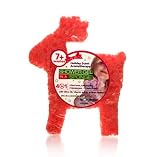 Spongeables Shower Gel In A Sponge ( Red Reindeer ) Holiday Scent Aromatherapy