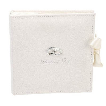 Amore Suede Wedding Album Holds 100 7 x 5 Pictures