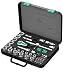 WERA ZYKLOP 43 PIECE METRIC RATCHET SET 3/8