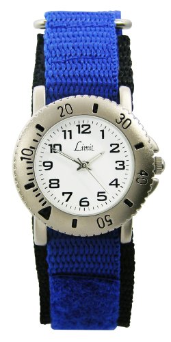 Limit Jungen-Armbanduhr Analog Formgeh&auml;use weiss 5154.24