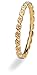 SPINNING Jewelry Damenring Gold 8KT *ENDLESS FLOWER*