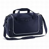 Quadra teamwear locker bag in navy/light grey