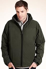 Big Tall Fleece Lined Stormwear Hooded Jacket